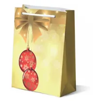 SACOLA PRESENTE 18 ALCA 12CMX06CMX15CM NATAL - 31105