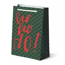 SACOLA PRESENTE 16 ALCA 38,5CMX23,5CMX08CM NATAL - 31119