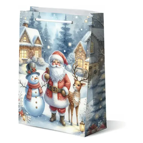 SACOLA PRESENTE 16 ALCA 38,5CMX23,5CMX08CM NATAL - 31241