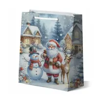 SACOLA PRESENTE 15 ALCA 31CMX17,5CMX34CM NATAL - 31243