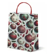Sacola Papel Presente GG 34CMX12CMX42,5CM Natal Uriarte