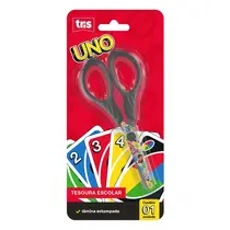 Tesoura Escolar 13cm Uno Tris