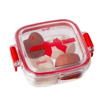 Borracha Fantasia Mini Marmitinha 4uni Choco Dream BRW
