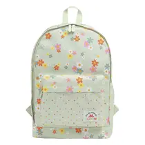 Mochila Feminina Jovem s/ Roda G Academie Floral Tilibra