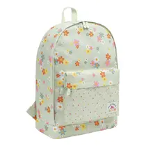 Mochila Feminina Jovem s/ Roda G Academie Floral Tilibra
