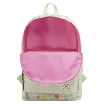 Mochila Feminina Jovem s/ Roda G Academie Floral Tilibra