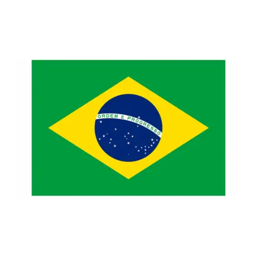 Adesivo Vinil 8cmx5,5cm Bandeira Brasil