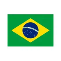 Adesivo Vinil 8cmx5,5cm Bandeira Brasil
