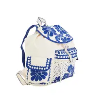 Bolsa Pipoca Palermo Off-White Farm