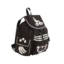 Bolsa Pipoca Lenço Dia e Noite Preta Farm