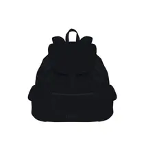 Bolsa Pipoca Puffer Preta Farm