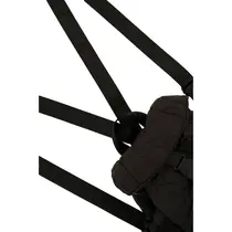 Bolsa Pipoquinha Puffer Preto Farm