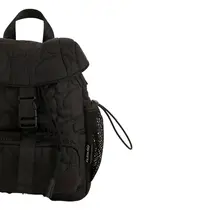 Bolsa Pipoquinha Puffer Preto Farm