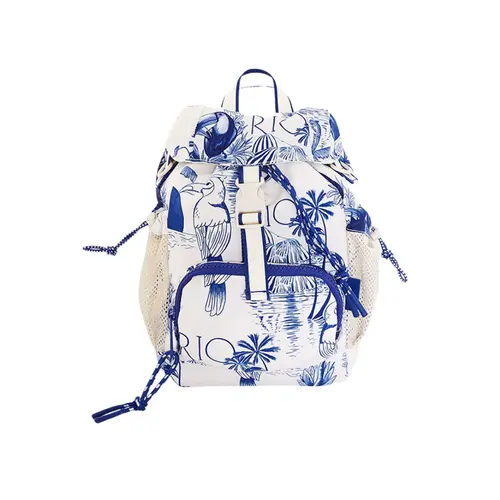 Bolsa Farm Pipoquinha Rio Tucanos Navy Off