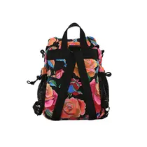 Bolsa Pipoquinha Farm ETC Rosas Preta