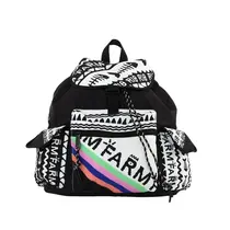 Bolsa Pipoca Farm Xodó Tipográfico Off