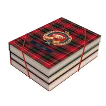 Caixa Presente Retangular c/ Tampa M 35CMX25CMX11CM Magia Infinita Ursinho Cromus