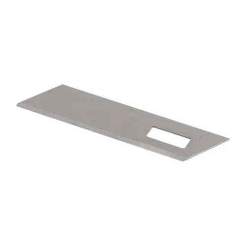 LAMINA ESTILETE ESTREITO BICO DE PATO 9MM 010 UN VONDER