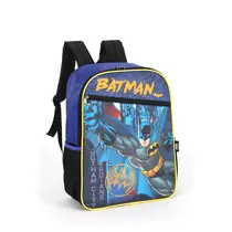 Mochila Infantil Sem Rodas Luxcel Batman Azul IS42301BM