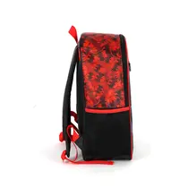 Mochila Infantil Sem Rodas Luxcel Batman Vermelha IS42301BM