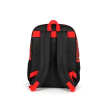 Mochila Infantil Sem Rodas Luxcel Batman Vermelha IS42301BM