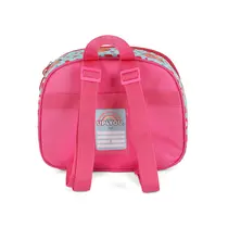 Lancheira Escolar Luxcel UP4YOU Capivara Pink LA42113UP