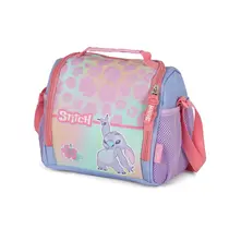 ancheira Escolar Luxcel Stitch Rosa LA50093SC