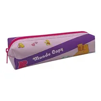 Estojo 1 Zíper ACP Mundo Capy Capivara