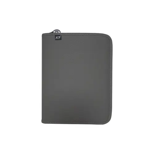 Pasta Fichário Universitário 270x343mm 4 Argolas ACP Sweet Cinza