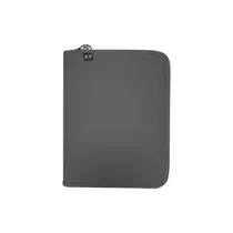 Pasta Fichário Universitário 270x343mm 4 Argolas ACP Sweet Cinza