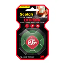 Fita Dupla Face Espuma 12MMX2M Fixa Forte Extrema Scotch