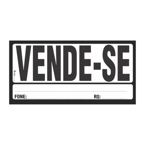 Cartaz Vende-se Tamoio