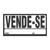Cartaz Vende-se Tamoio