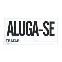 Cartaz Aluga-se Tamoio
