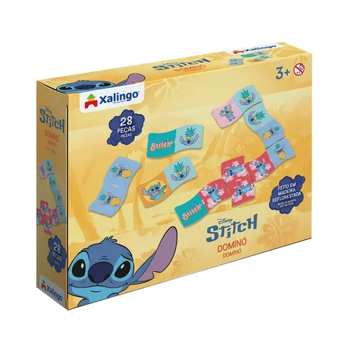 Dominó Madeira Stitch 28 peças Xalingo