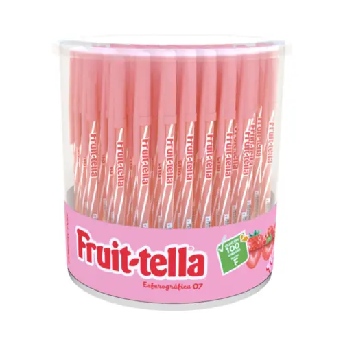 Caneta Esfereografica 0.8mm 07 Pop Fruit-Tella Compactor