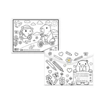 Pasta Envelope c/ Botão Para Colorir Be Capy Passeio Dello