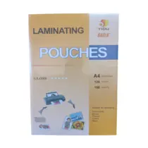Refil Plastificação 220MMX307MM 0,05 ESP 125 MIC A4