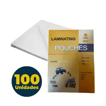 REFIL PLASTIFICACAO 080MMX110MM 0,050 ESP 125 MIC RG 100 UN