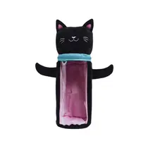 Estojo Tubo 1 Zíper com Visor Tilibra Purrfect Cats