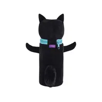Estojo Tubo 1 Zíper com Visor Tilibra Purrfect Cats