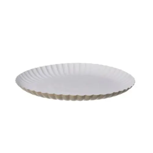 Prato Papel N°5 Branco 22,5cm Unidade