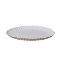 Prato Papel N°5 Branco 22,5cm Unidade