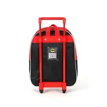 Mochila Infantil Com Rodas Luxcel Batman Vermelha IC42686BM
