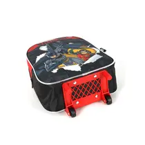 Mochila Infantil Com Rodas Luxcel Batman Vermelha IC42686BM