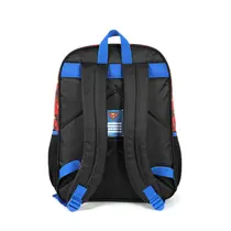 Mochila Infantil Sem Rodas Luxcel Super Homem Vermelha IS42261SM