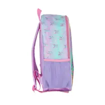 Mochila Infantil Sem Rodas Luxcel Stitch Roxa IS42381SC