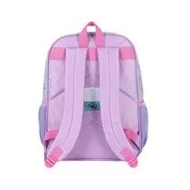 Mochila Infantil Sem Rodas Luxcel Stitch Roxa IS42381SC