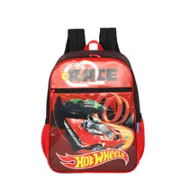 Mochila Infantil Sem Rodas Luxcel Hot Wheels Vermelha IS42581HW
