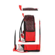 Mochila Infantil Sem Rodas Luxcel Hot Wheels Vermelha IS42581HW